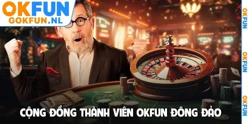 Cộng đồng thành viên OKFUN đông đảo