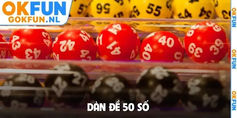 Dàn đề 50 số