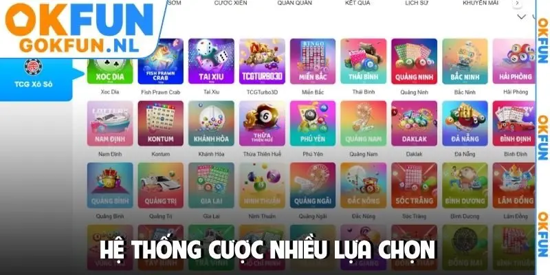 Hệ thống cược nhiều lựa chọn