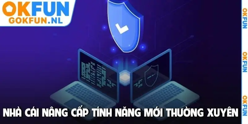 Nhà cái nâng cấp, bổ sung tính năng mới thường xuyên