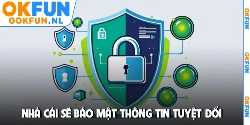 Nhà cái sẽ bảo mật thông tin tuyệt đối