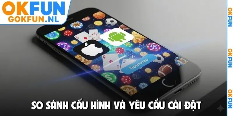 So sánh cấu hình và yêu cầu cài đặt