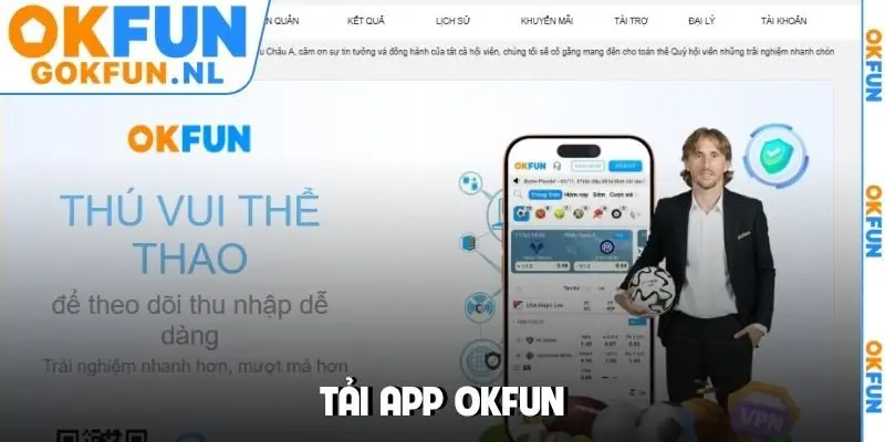 Tải app OKFUN